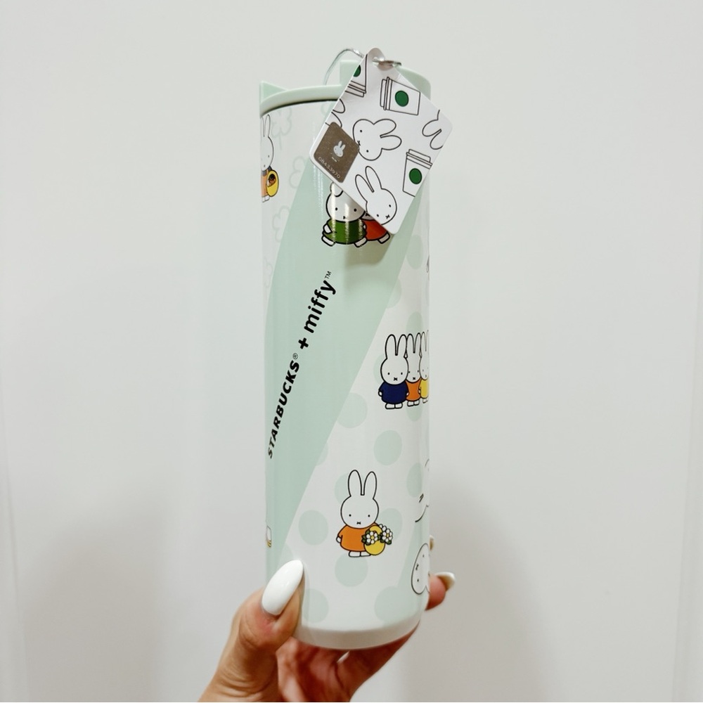 NWT Starbucks + Miffy 16oz Tumbler Singapore/Hong Kong Limited Edition